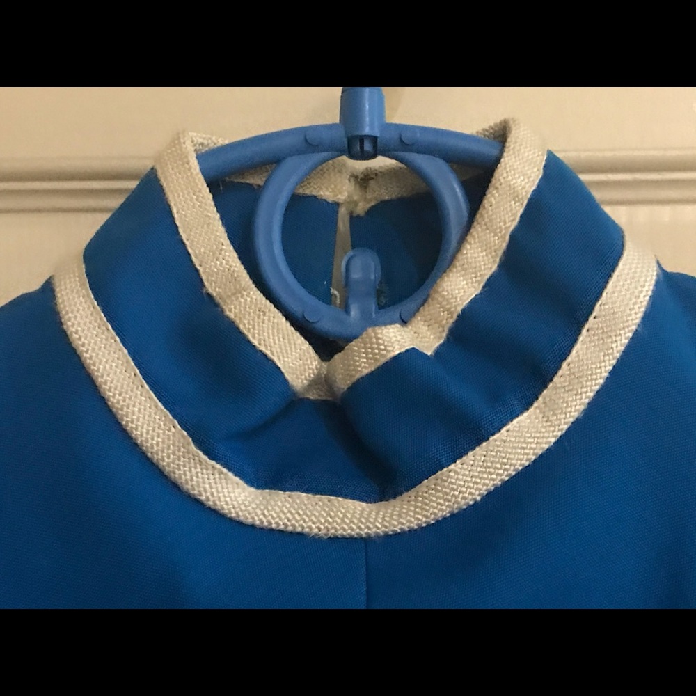 Vintage Mod Retro Groovy 1960s handmade dress - Picture 3 of 6